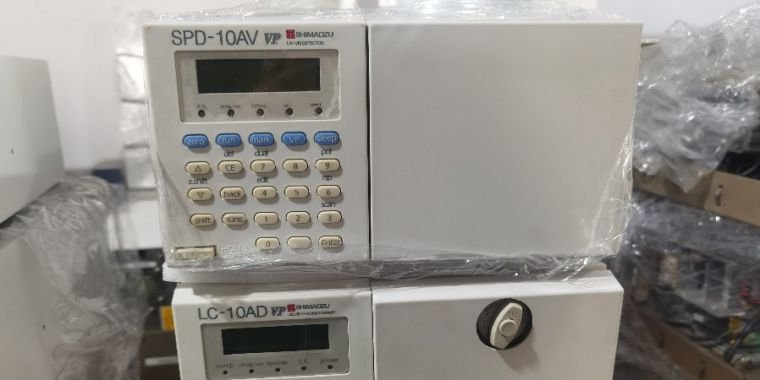 二手岛津LC-10ADvp液相色谱仪单泵