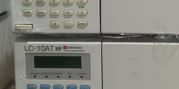 二手岛津LC-10Atvp液相色谱仪单泵