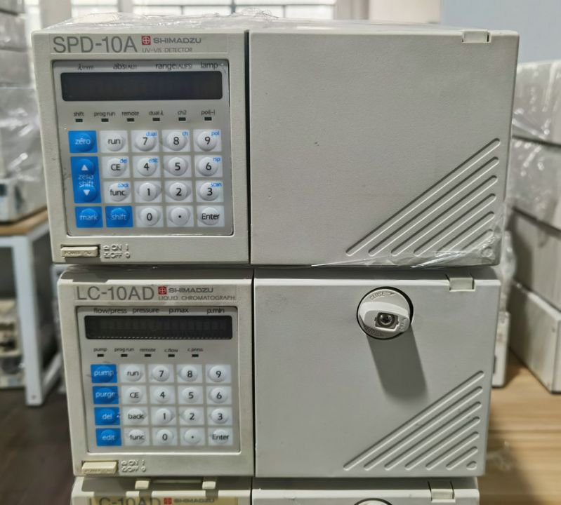 二手岛津LC-10AD液相色谱仪单泵