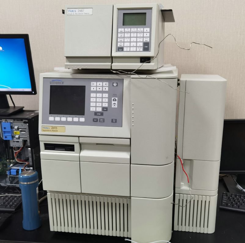 二手waters2487紫外检测器大批量供应