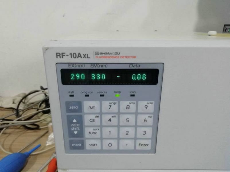 二手岛津RF-10Axl荧光检测器