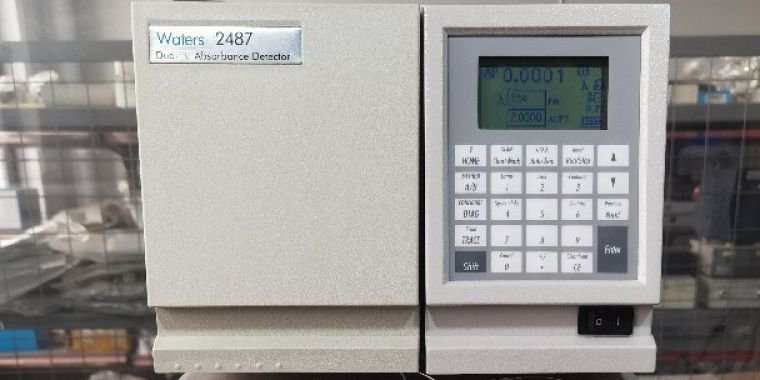 Waters2487检测器开机报错