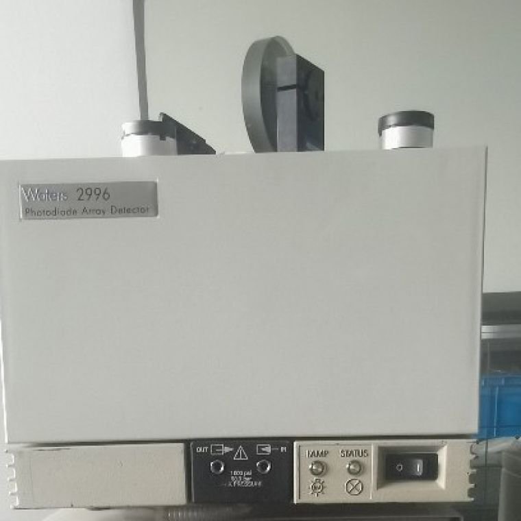 Waters2998检测器提示波长检验失败