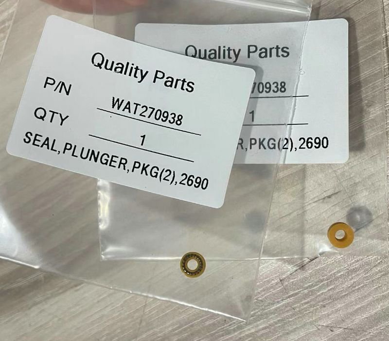 Waters2695压力不稳更换密封圈WAT270938