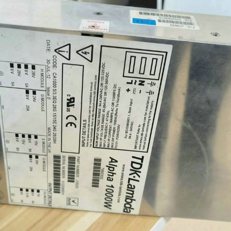 Waters ZQ-2000质谱电源维修