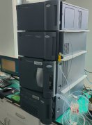 公司新到的2019年出厂的waters H-Class超高压液相色谱仪